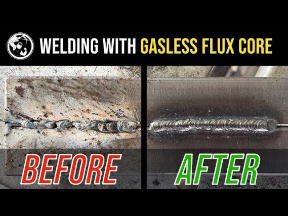 How to Weld With Flux Core