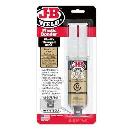 Jb Plastic Weld