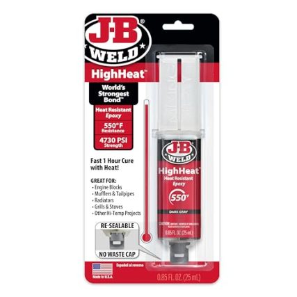 Jb Weld Heat Resistant Epoxy