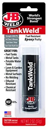 Jb Weld Plastic Gas Tank