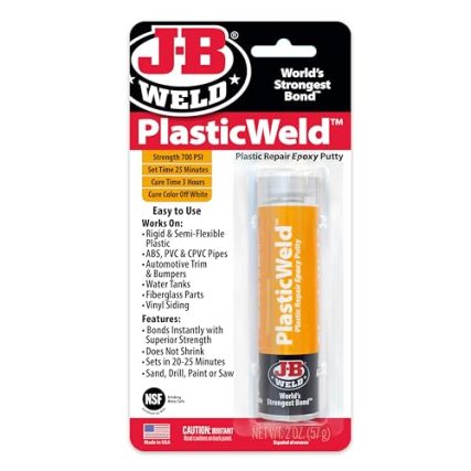Jb Weld Plastic Weld Epoxy
