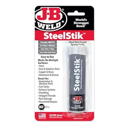 Jb Weld Steel Stick on Plastic