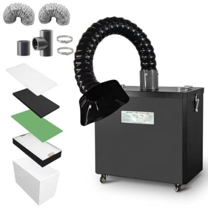 Laser Marking Fume Extractor