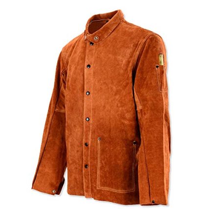 Leather Jacket for Welding