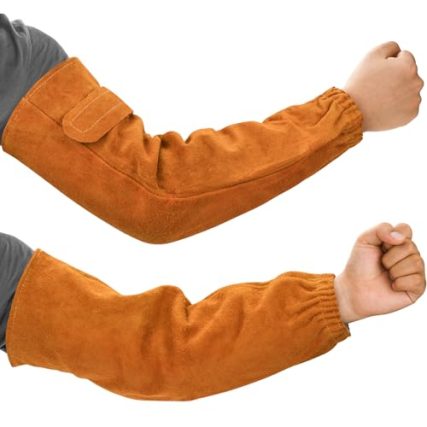 Leather Sleeves for Welding