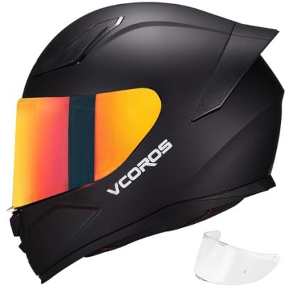 Low Profile Full Face Helmet