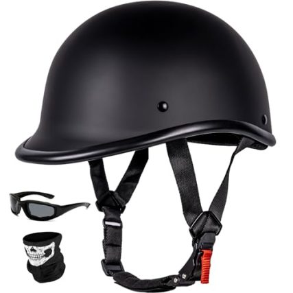 Low Profile Full Face Motorcycle Helmet