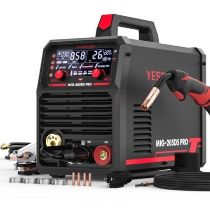 Mig And Tig Combo Welder