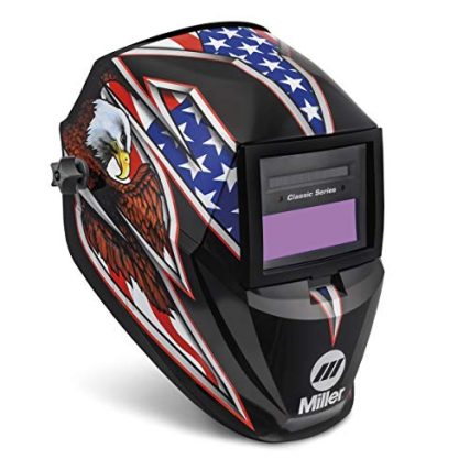 Miller American Flag Welding Helmet