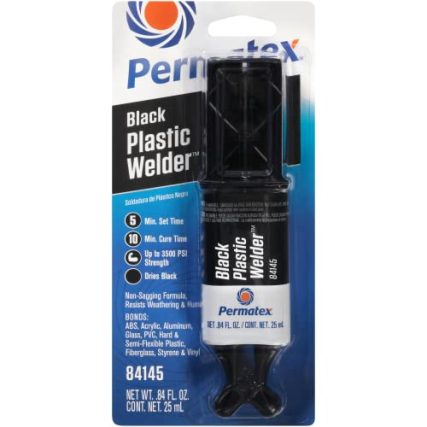 Permatex Black Plastic Weld