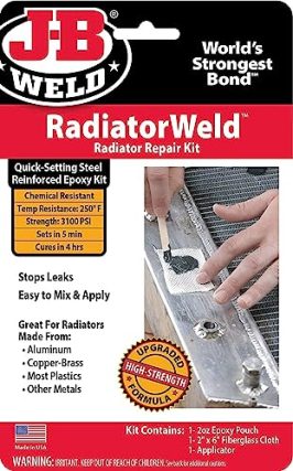 Plastic Weld for Radiator