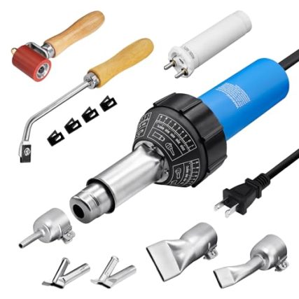 Plastic Welding With Heat Gun