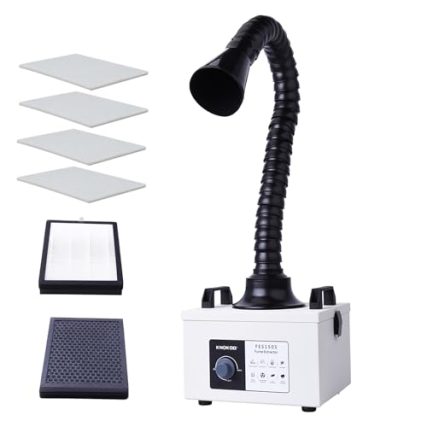 Portable Fume Extractor for Welding