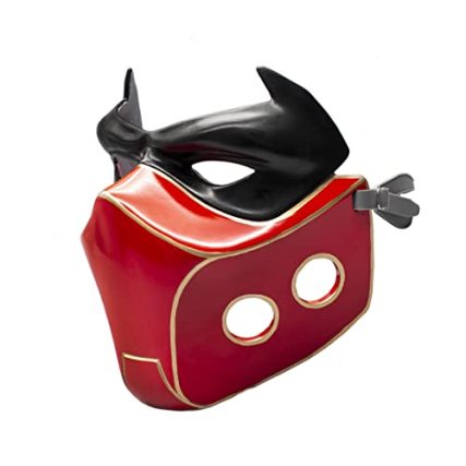 Red Hood Half Mask