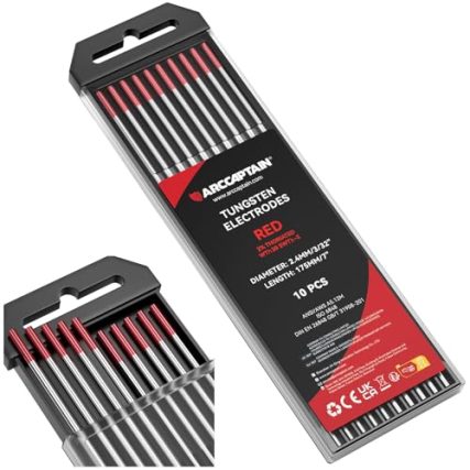 Red Tungsten Tig Welding