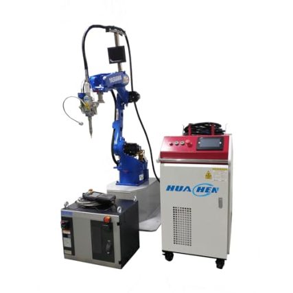 Robotic Laser Welding