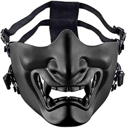 Samurai Mask Half
