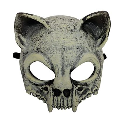 Scary Half Face Mask