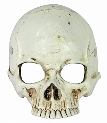 Skeleton Mask Half
