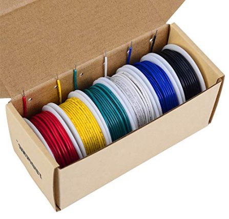 Solid 18 Gauge Wire