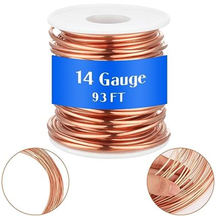 Solid Copper Wire 14 Gauge