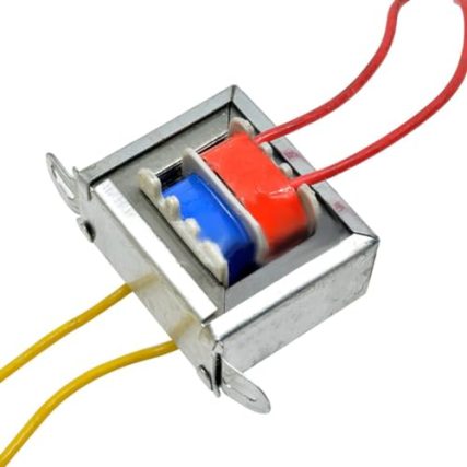 Spot Welder With Microwave Transformer