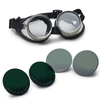 Steampunk Welding Goggles
