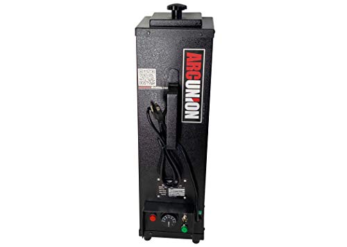Temp of Arc Welding