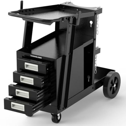 Tig Welder Cart