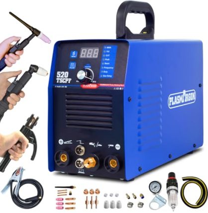 Tig Welder Plasma Cutter Combo