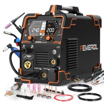 Tig Welder With Plasma Cutter