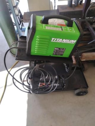 Titanium 225 Stick Welder