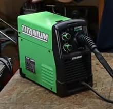 Titanium Flux Core Welder