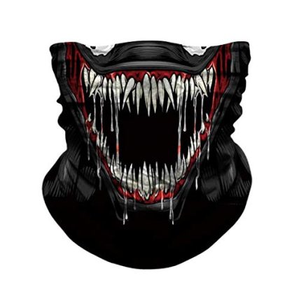 Venom Half Mask