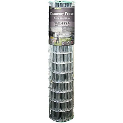 Welded Wire Garden Fence