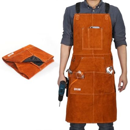 Welding Apron Leather