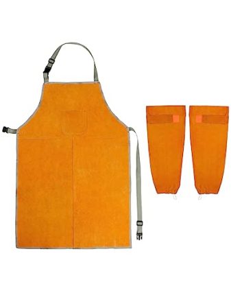 Welding Apron With Sleeves
