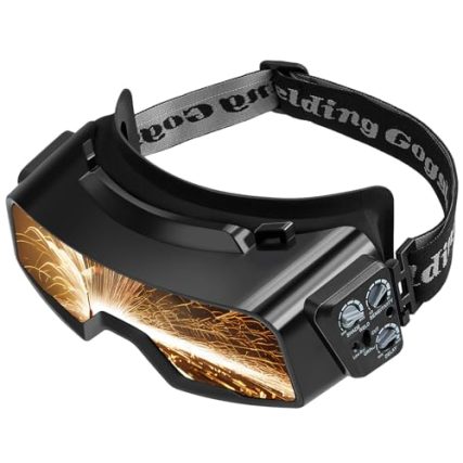 Welding Auto Darkening Goggles