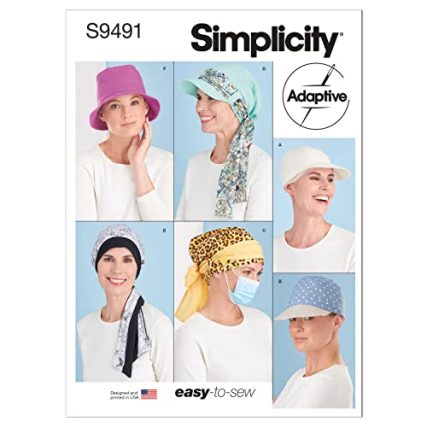 Welding Cap Sewing Pattern