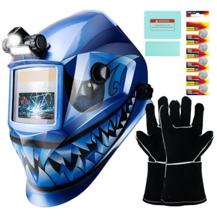 Welding Gloves And Mask