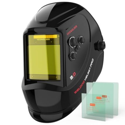 Welding Helmet Clear View