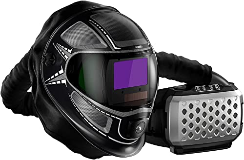 Welding Helmet With Air Filtration