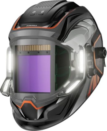 Welding Helmet With Led Light