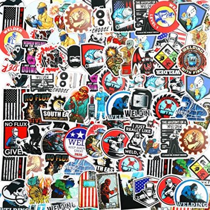 Welding Sticker Pack