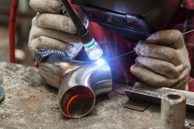 What Gas to Weld Stainless Steel