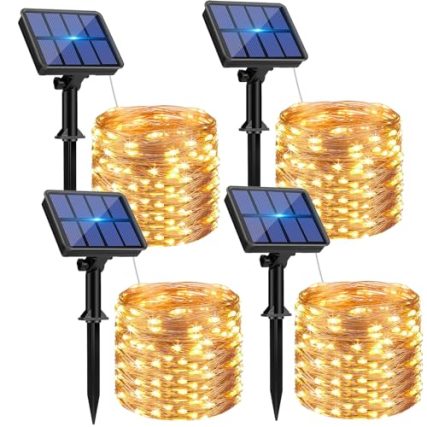 Wire Solar Lights