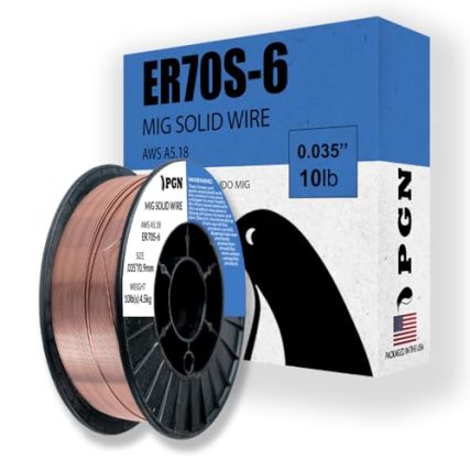 Wire Welding With Argon Gas