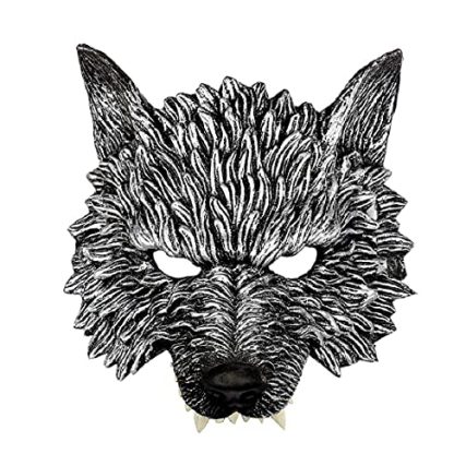 Wolf Half Mask