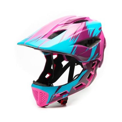Youth Full Face Bike Helmet