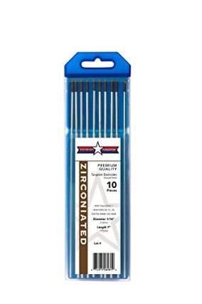 Zirconiated Tungsten Electrode